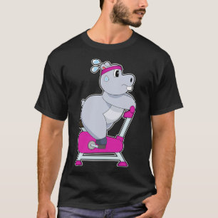 Camiseta Bicicleta Hippo Spinning