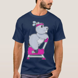 Camiseta Bicicleta Hippo Spinning