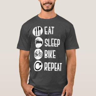 Camiseta Bicicleta Hobby Cycling Lover