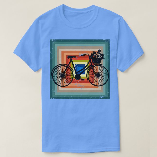 Camiseta Bicicleta Hobby Gift Ciclista (Diseño del anverso)