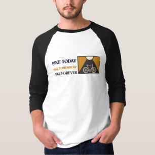 Camiseta Bicicleta hoy en bicicleta mañana para siempre Cic
