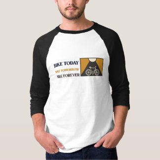 Camiseta Bicicleta hoy en bicicleta mañana para siempre Cic