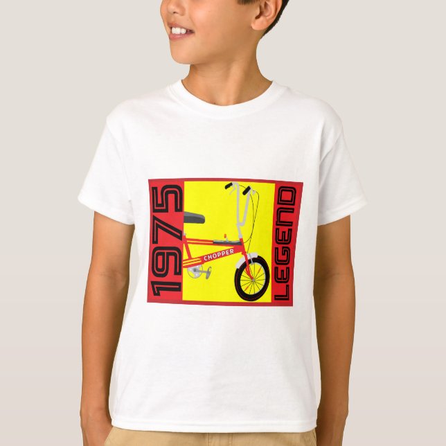 Camiseta Bicicleta icónica del clásico británico de los año (Anverso)
