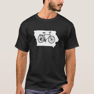 Camiseta Bicicleta Iowa