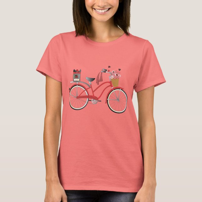 Camiseta Bicicleta Ladybug (Anverso)