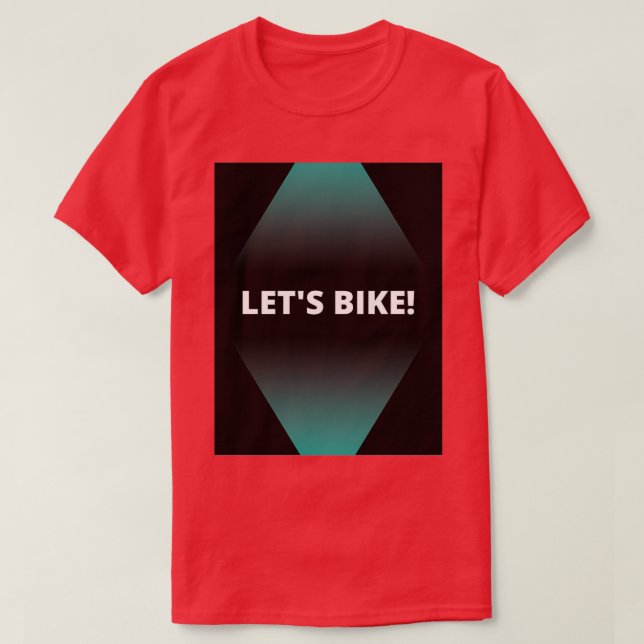 Camiseta Bicicleta Letx27 2 (Diseño del anverso)