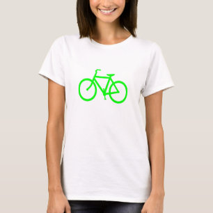 Camiseta Bicicleta Lime Green