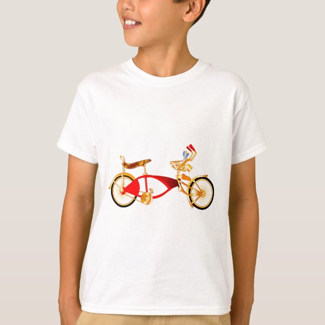 Camiseta Bicicleta Lowrider (Anverso)