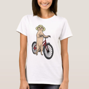 Camiseta Bicicleta Meerkat