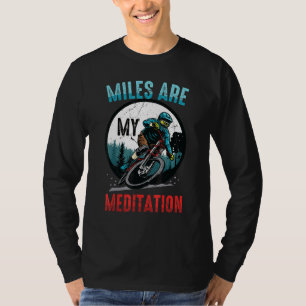 Camiseta Bicicleta - Miles Son Mi Meditación - Salud Mental