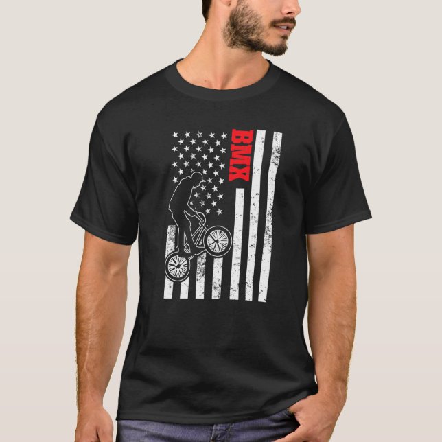 Camiseta Bicicleta Motocross Bmx Bicicleta Ciclismo 11 (Anverso)