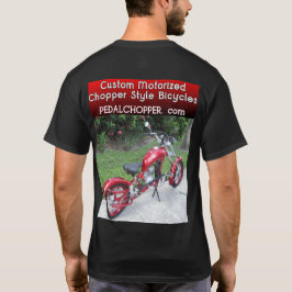Camiseta Bicicleta motorizada de viuda negra