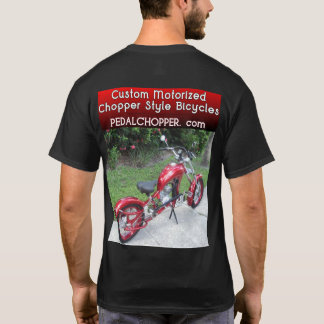 Camiseta Bicicleta motorizada de viuda negra