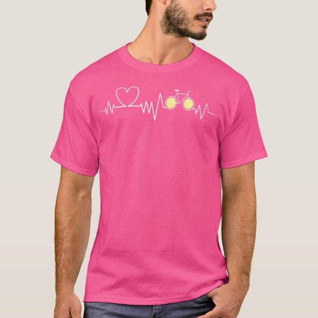Camiseta Bicicleta Mtb Bmx (Anverso)