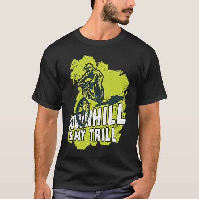 Camiseta Bicicleta MTB cortas guantes MTB cuesta abajo Bik  (Anverso)