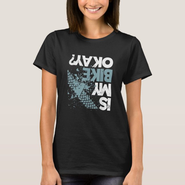 Camiseta Bicicleta MTB cortas guantes MTB cuesta abajo Bik  (Anverso)