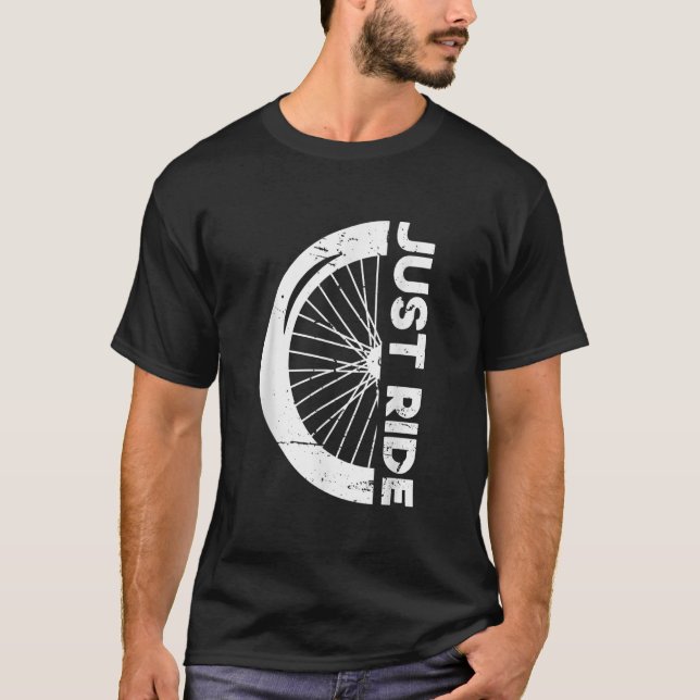 Camiseta Bicicleta MTB cortas guantes MTB cuesta abajo Bik  (Anverso)