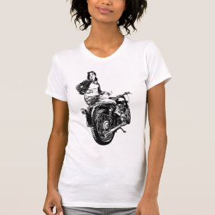 Camiseta Bicicleta mujer