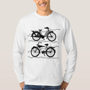 Camiseta Bicicleta Negro 1
