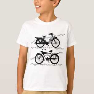 Camiseta Bicicleta Negro 1