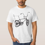 Camiseta Bicicleta original de la escuela<br><div class="desc">Bicicleta original antigua,  bicicleta antigua Elija el color de fondo que desee haciendo clic en Personalizar - Editar - Fondo.</div>
