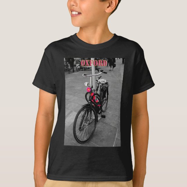Camiseta Bicicleta Oxford (Anverso)