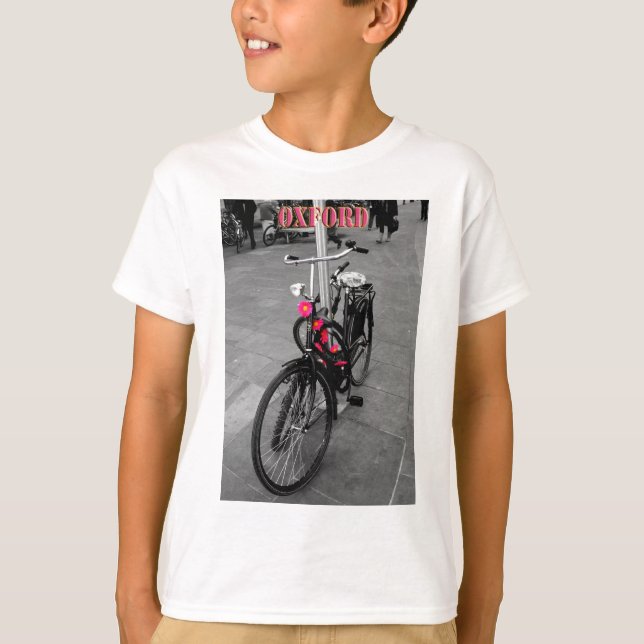 Camiseta Bicicleta Oxford (Anverso)
