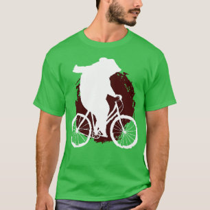 Camiseta Bicicleta para animales de oso