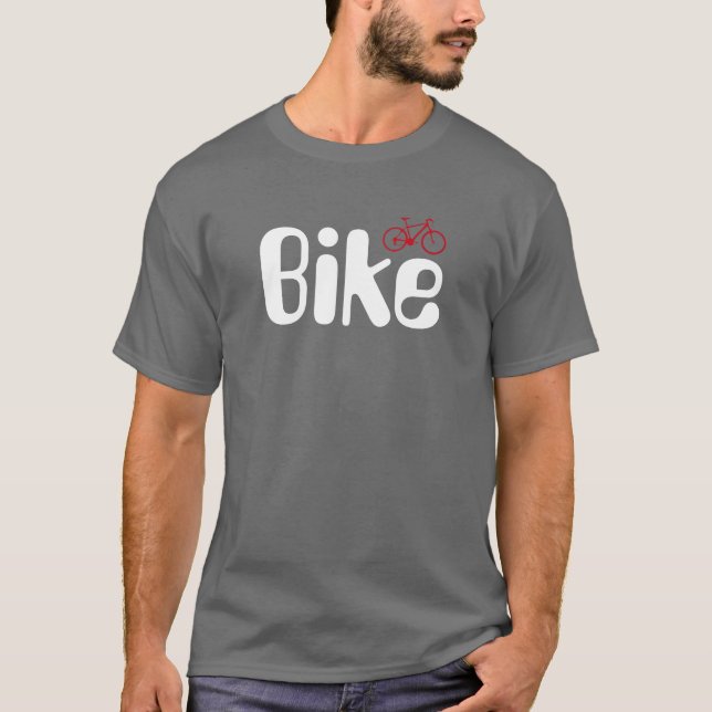 Camiseta bicicleta para ciclistas (Anverso)