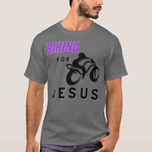 Camiseta Bicicleta Para Jesús