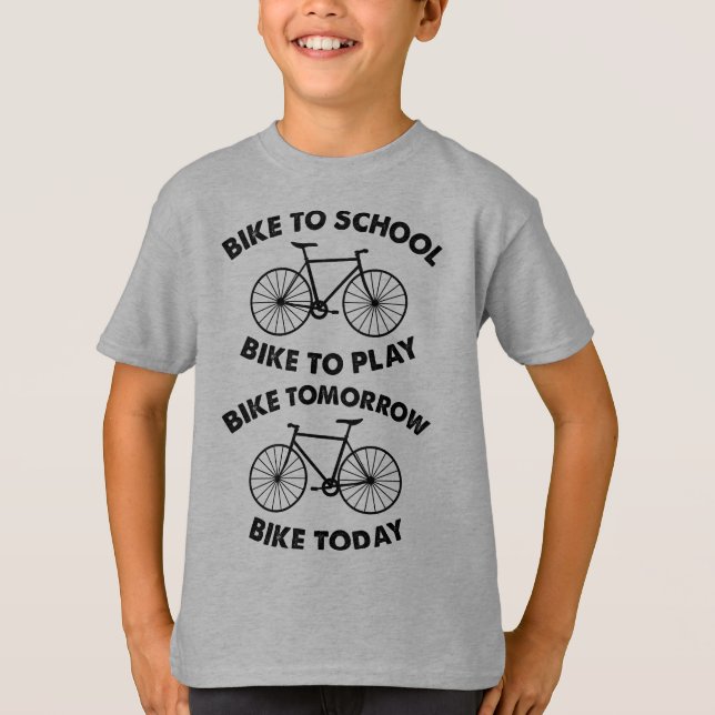 Camiseta Bicicleta para siempre - Ciclismo Guay (Anverso)