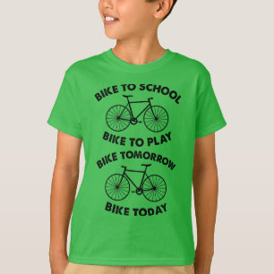 Camiseta Bicicleta para siempre - Ciclismo Guay
