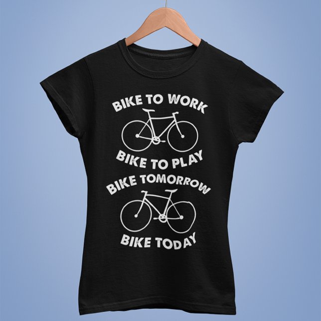 Camiseta Bicicleta para siempre - Ciclismo Guay (Subido por el creador)