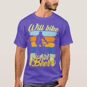 Camiseta Bicicleta para una cerveza