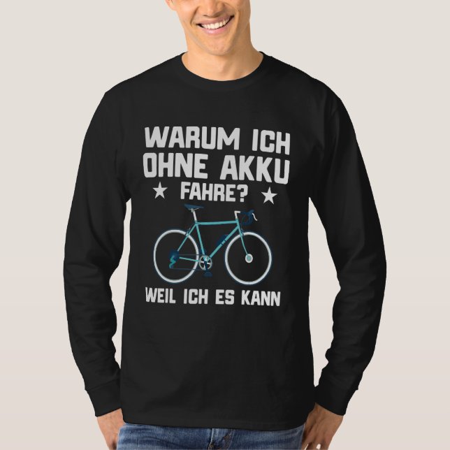 Camiseta Bicicleta Pedelec E (Anverso)