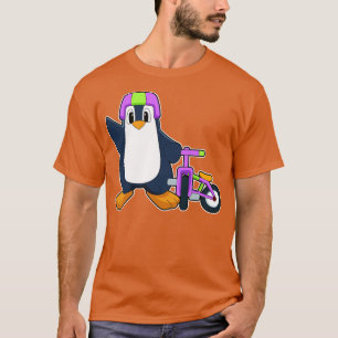 Camiseta Bicicleta Penguin