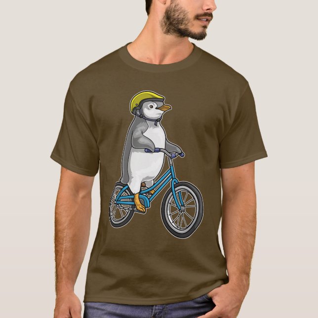 Camiseta Bicicleta Penguin (Anverso)