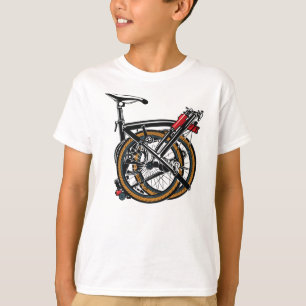 Camiseta Bicicleta plegable