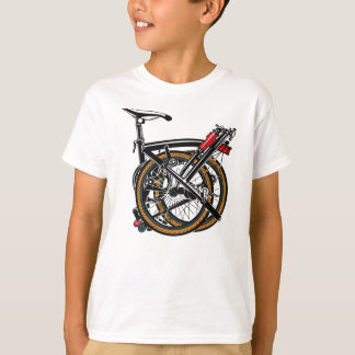 Camiseta Bicicleta plegable