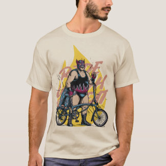 Camiseta Bicicleta plegable