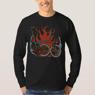 Camiseta Bicicleta plegable