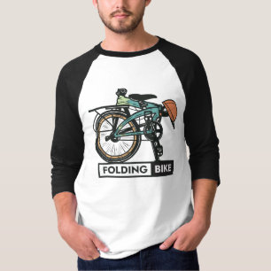 Camiseta Bicicleta plegable