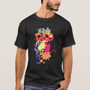 Camiseta Bicicleta RAD BMX Stunt Dirt Bike