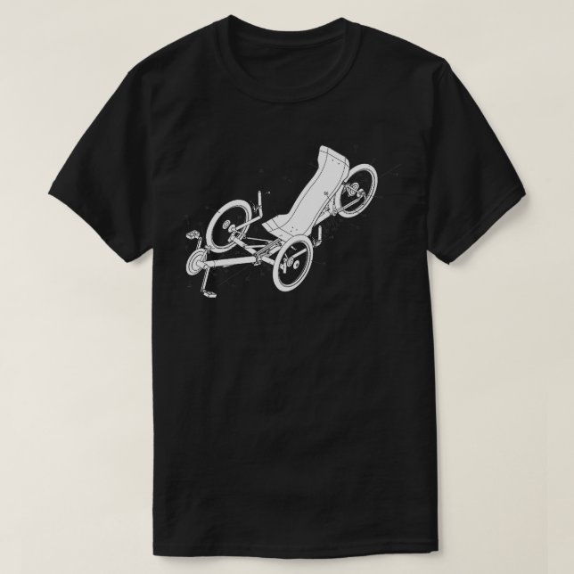 Camiseta Bicicleta reclasificada (2) (Diseño del anverso)