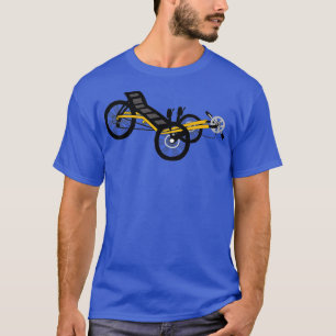 Camiseta Bicicleta reclasificada en blanco