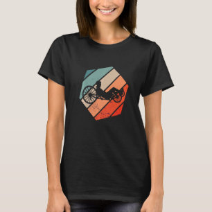 Camiseta Bicicleta Reclinada Retro Vintage Bicicleta Reclin