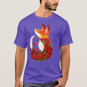 Camiseta Bicicleta Red Forest para Bebé Animal Otoño Caída