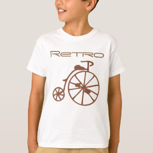 Camiseta Bicicleta retro