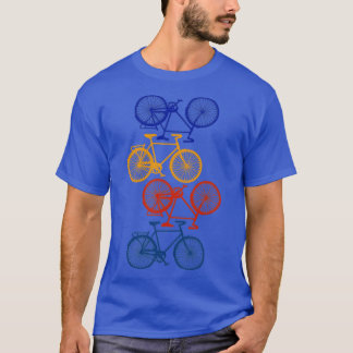 Camiseta Bicicleta Retro
