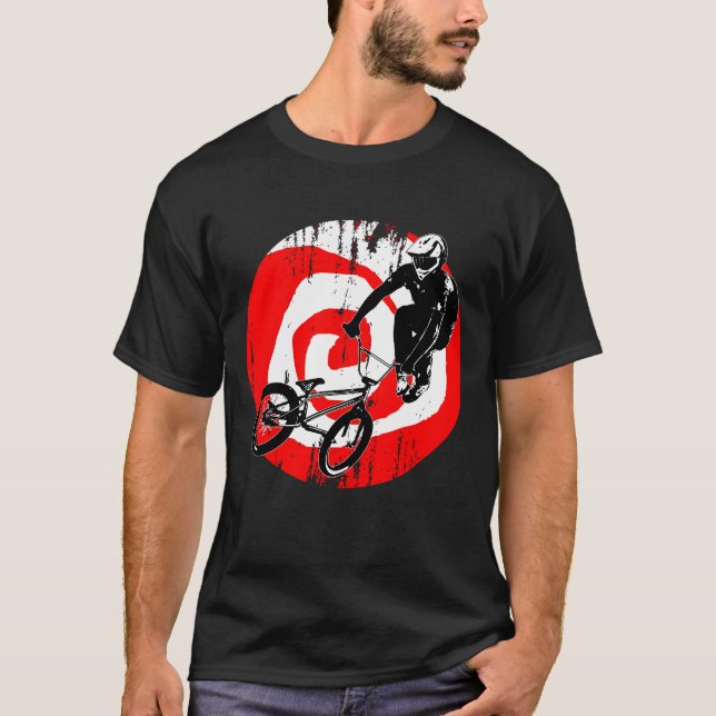 Camiseta Bicicleta retro (Anverso)